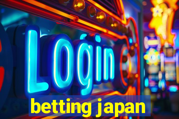 betting japan