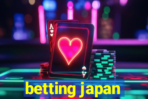 betting japan