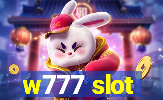 w777 slot