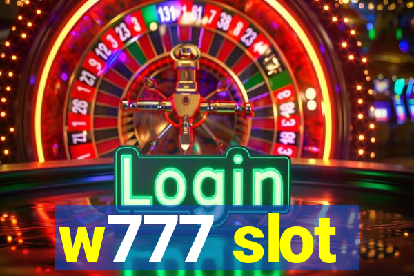 w777 slot