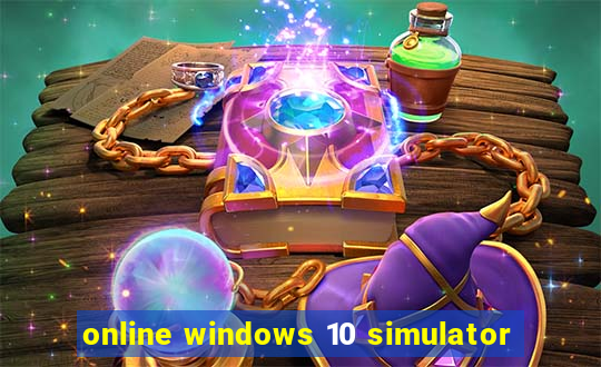 online windows 10 simulator