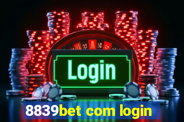 8839bet com login