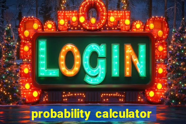 probability calculator