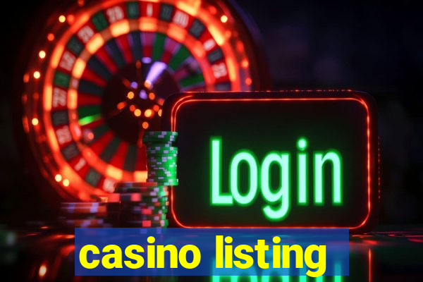 casino listing