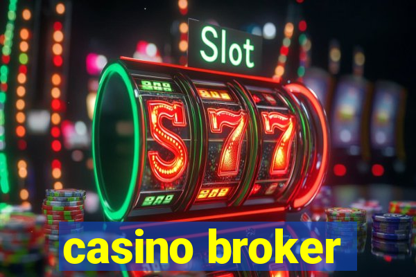 casino broker