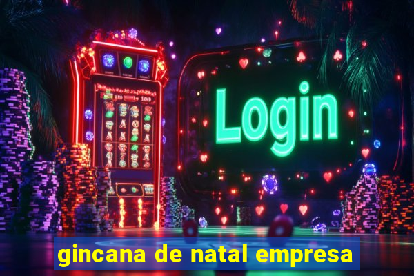 gincana de natal empresa