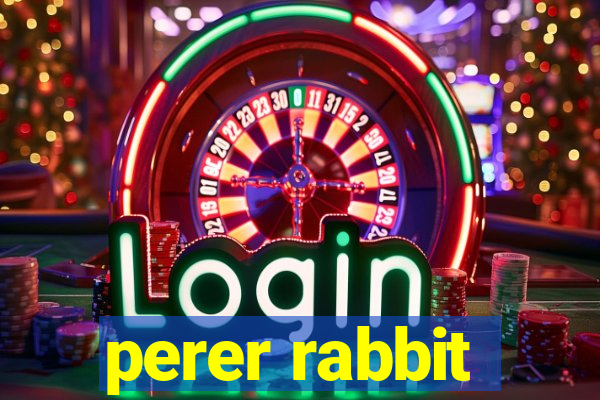 perer rabbit