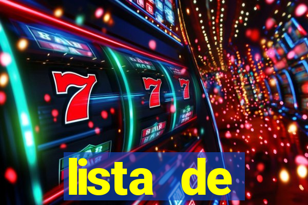 lista de plataformas de slots