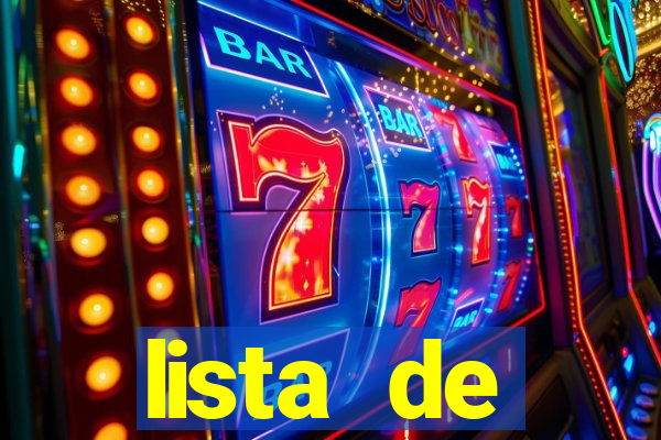 lista de plataformas de slots