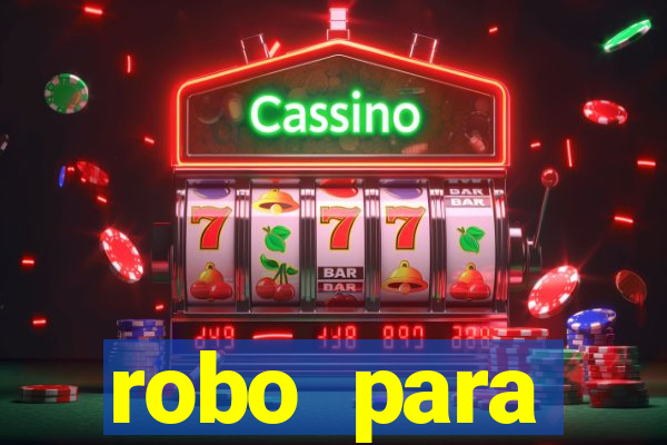 robo para plataforma de jogos