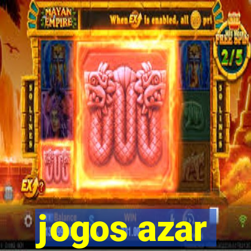 jogos azar