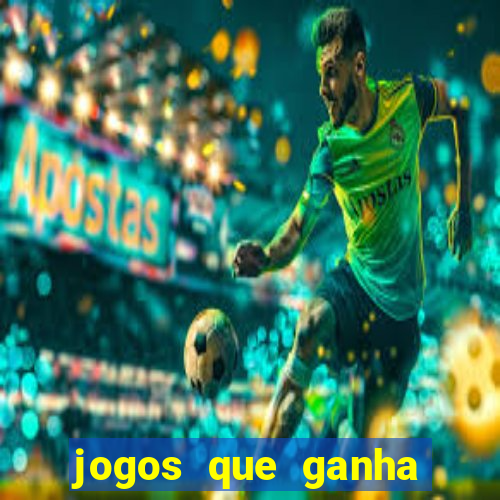 jogos que ganha dinheiro no cadastro