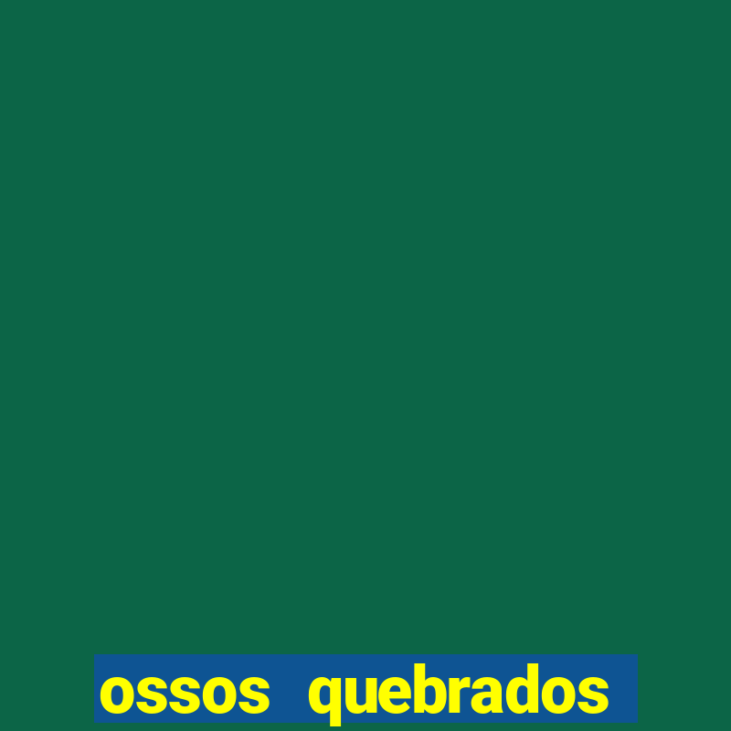 ossos quebrados moto clube