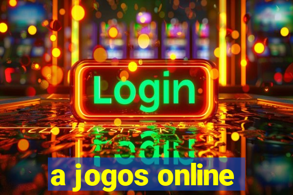 a jogos online