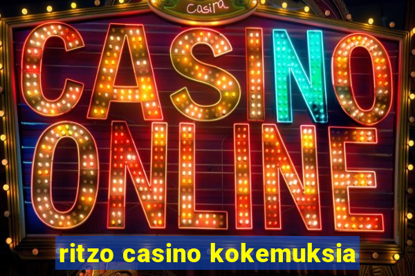 ritzo casino kokemuksia