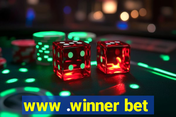 www .winner bet