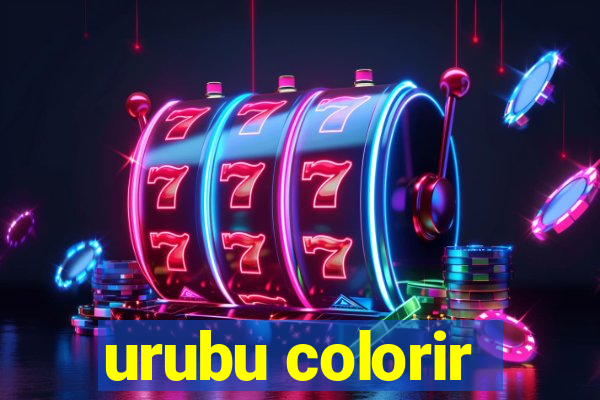 urubu colorir