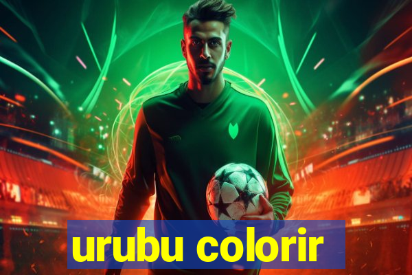 urubu colorir