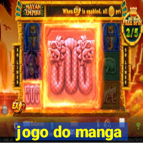 jogo do manga