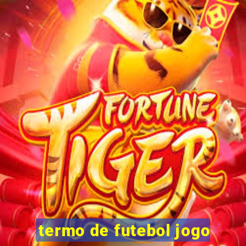 termo de futebol jogo