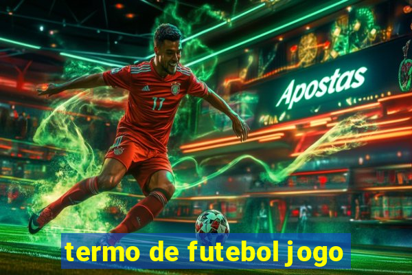 termo de futebol jogo