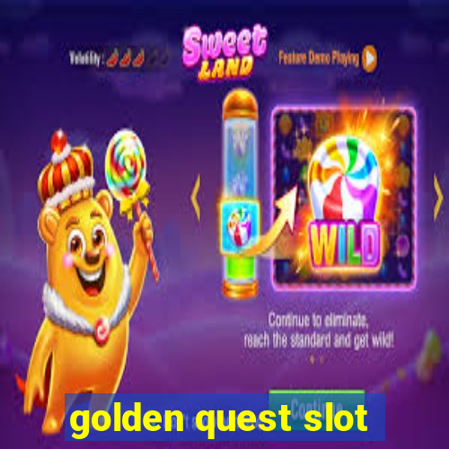 golden quest slot