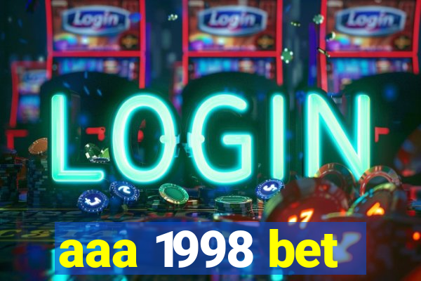 aaa 1998 bet