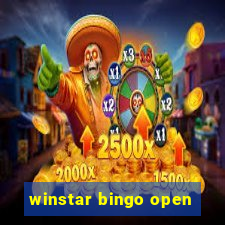 winstar bingo open