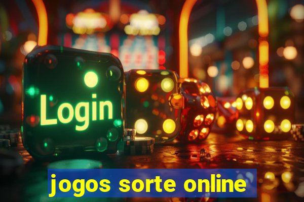 jogos sorte online