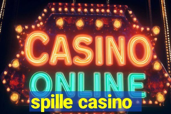 spille casino