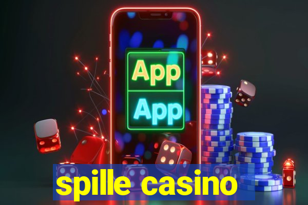 spille casino