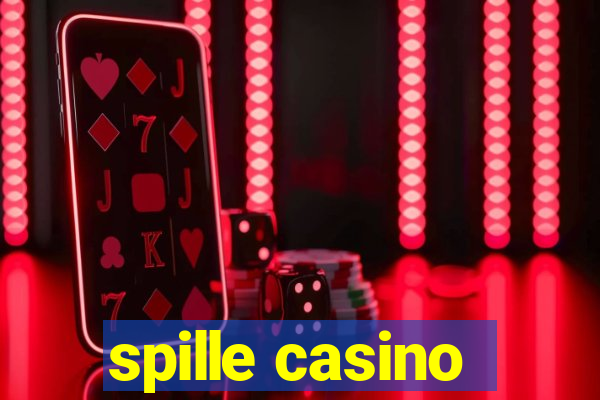 spille casino