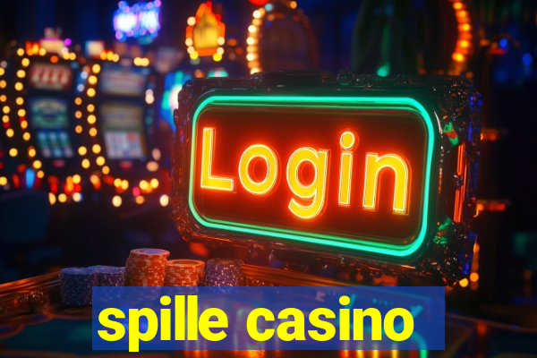 spille casino