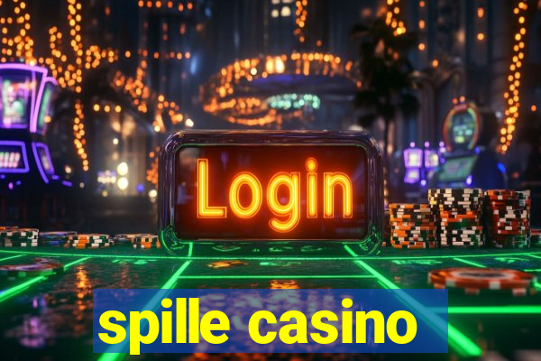 spille casino