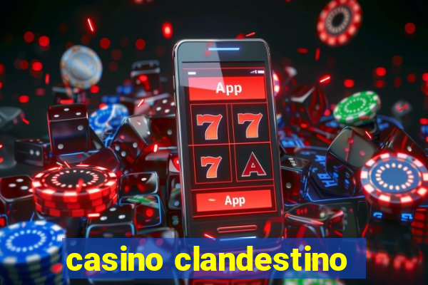 casino clandestino