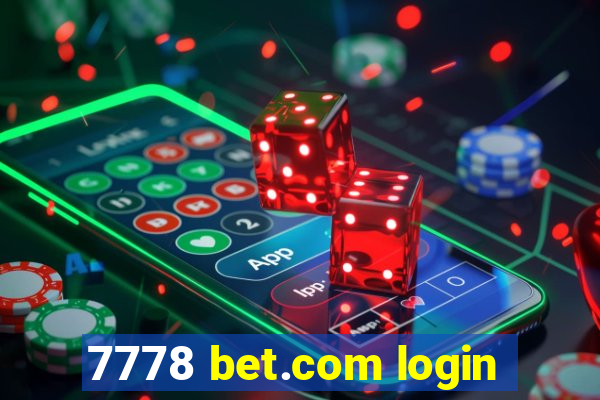 7778 bet.com login