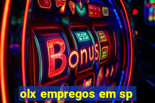 olx empregos em sp