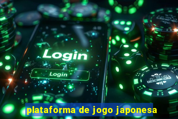 plataforma de jogo japonesa