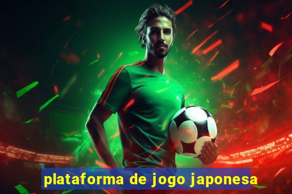 plataforma de jogo japonesa