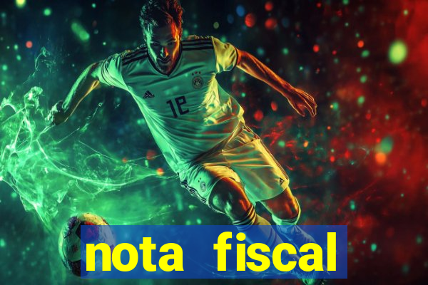 nota fiscal cruzeiro sp