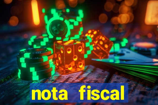 nota fiscal cruzeiro sp