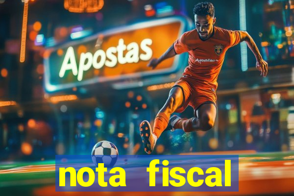 nota fiscal cruzeiro sp