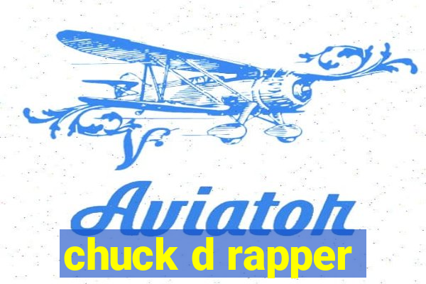 chuck d rapper