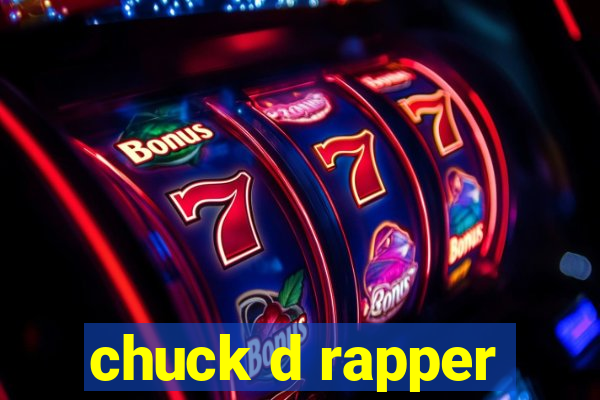 chuck d rapper