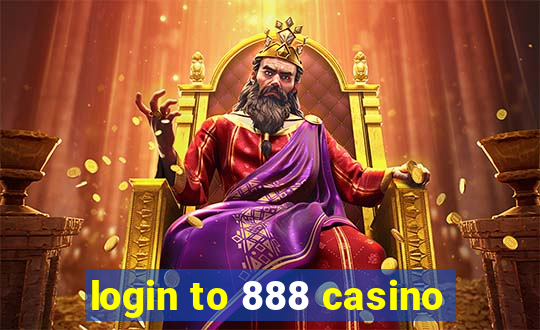 login to 888 casino