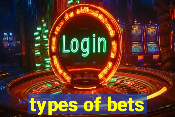 types of bets