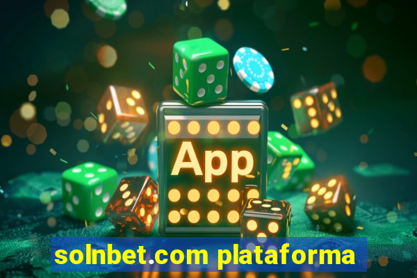 solnbet.com plataforma