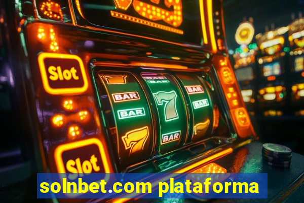 solnbet.com plataforma