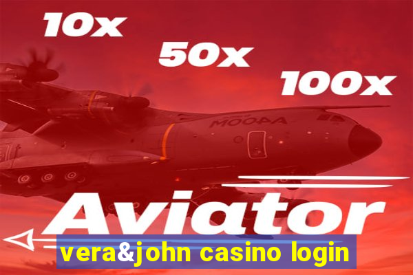 vera&john casino login