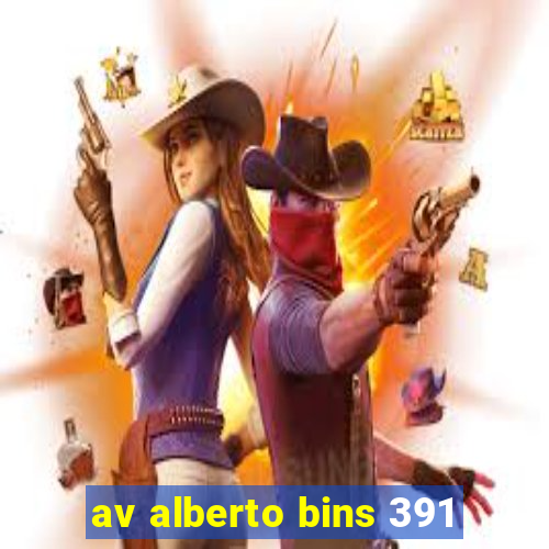 av alberto bins 391